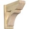 Ekena Millwork Legacy Slat Rough Sawn Outlooker, Douglas Fir, 8"W x 20"D x 20"H OUT08X20X20LEC06RDF - alternate 1